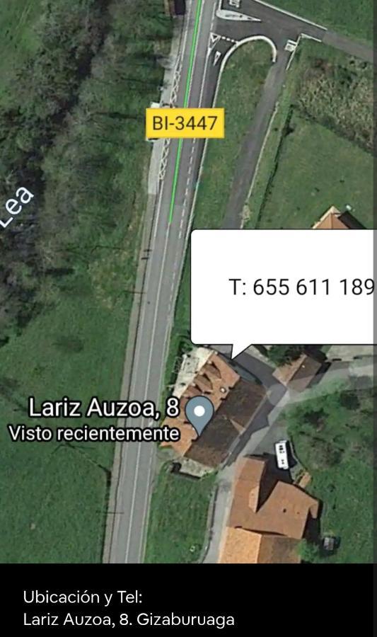 Kabixa Etxea Casa Rural, Lekeitio Guizaburuaga Exterior foto